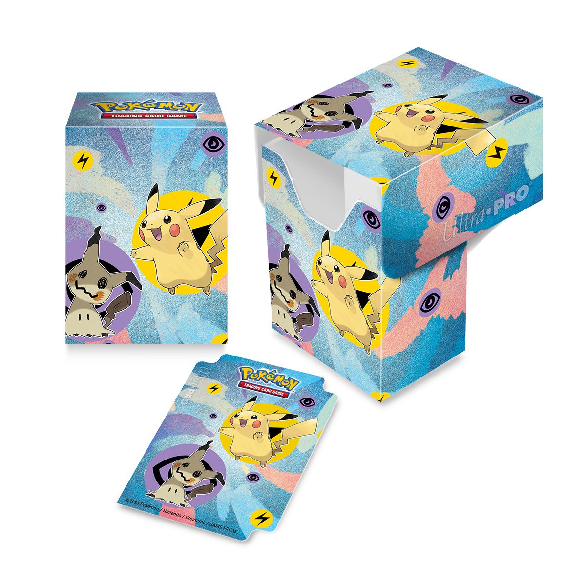 Pokémon - Full View Deck Box - Pikachu &amp; Mimikyu