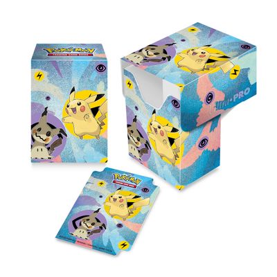 Pokémon - Full View Deck Box - Pikachu &amp; Mimikyu