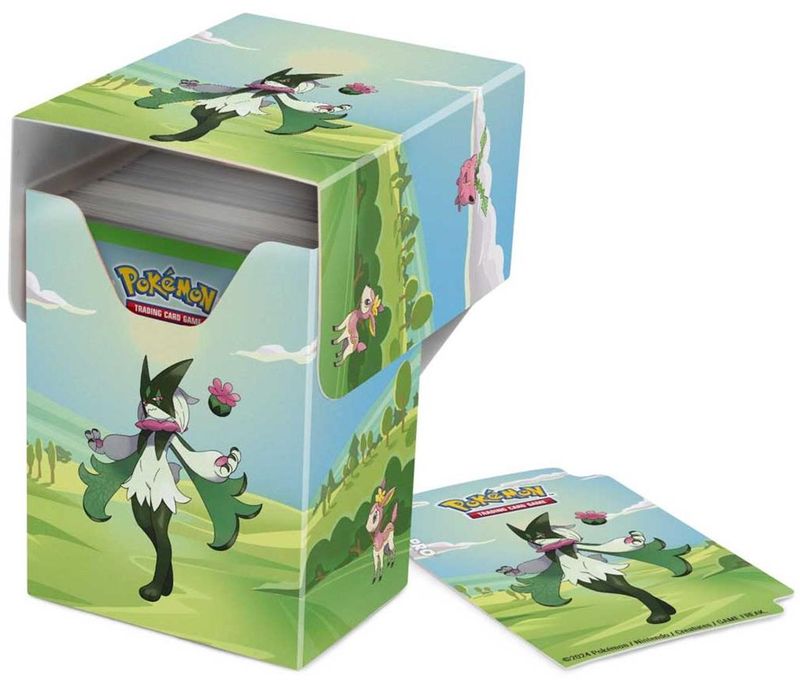 Pokémon - Full View Deck Box - Morning Meadow