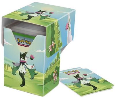 Pokémon - Full View Deck Box - Morning Meadow