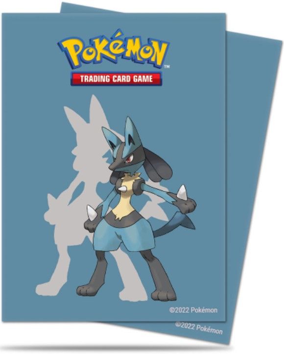Pokémon - Deck Protector Sleeves - Lucario