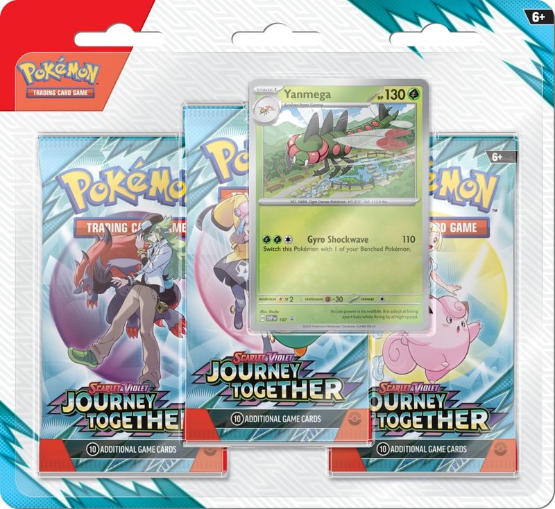 Pokémon - 3-Pack Blister - Journey Together