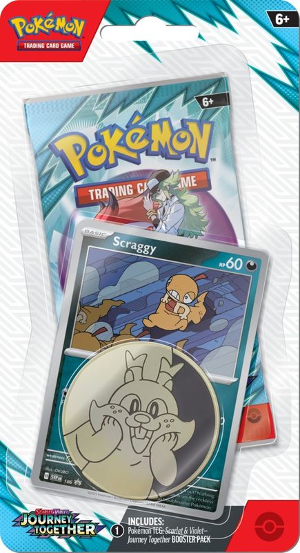 Pokémon - Checklane - Journey Together