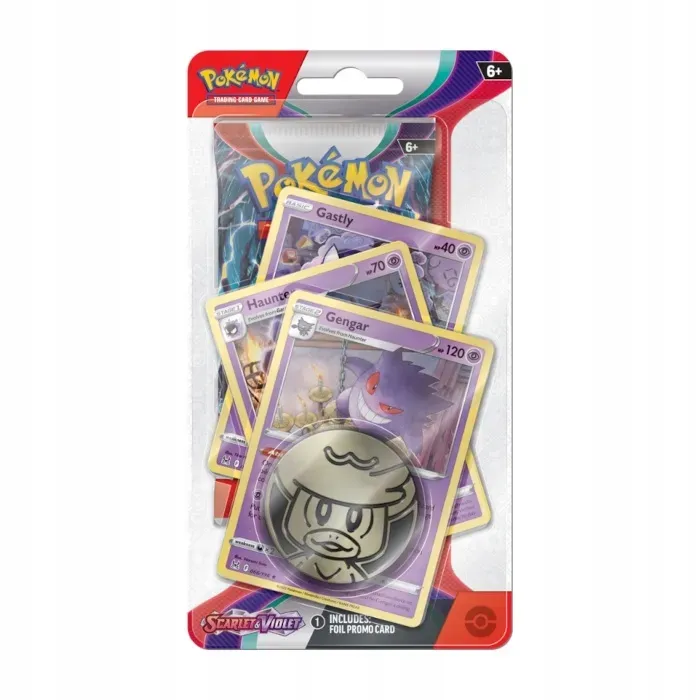 Pokémon - Premium Checklane - Scarlet &amp; Violet , Karta: Gengar