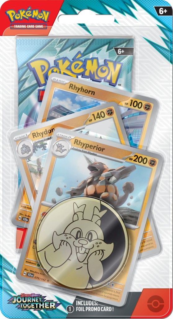 Pokémon - Premium Checklane - Journey Together, Karta: Rhyperior