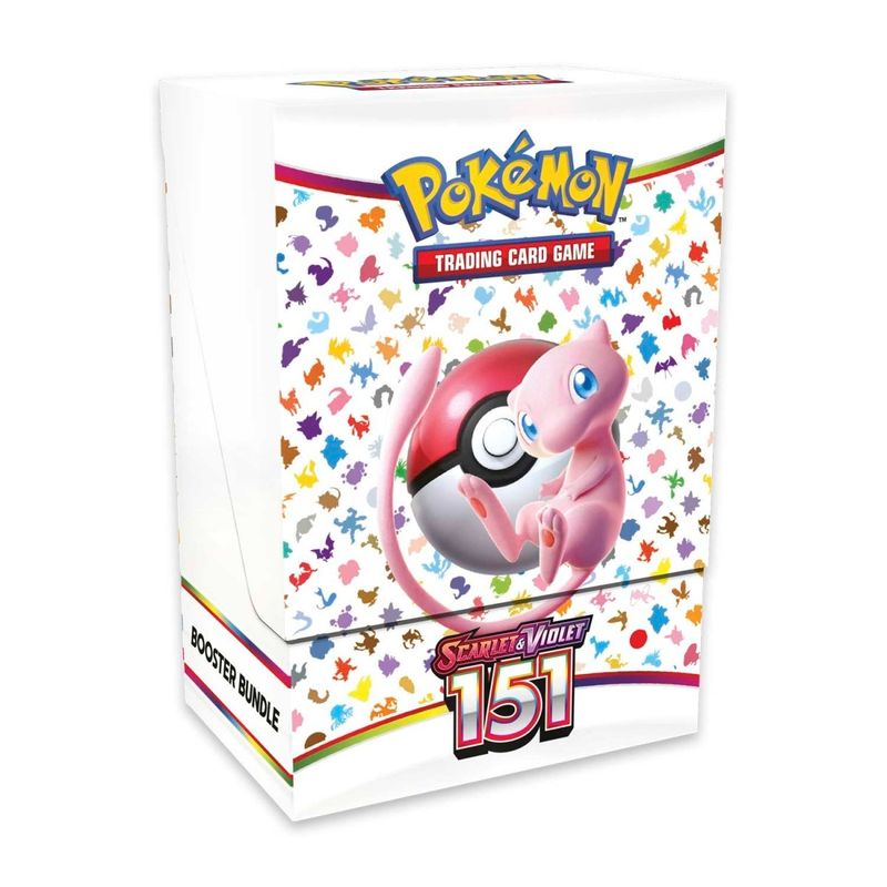 Scarlet &amp; Violet – 151 Booster Bundle