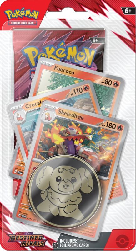 Destined Rivals - Premium Checklane Blister