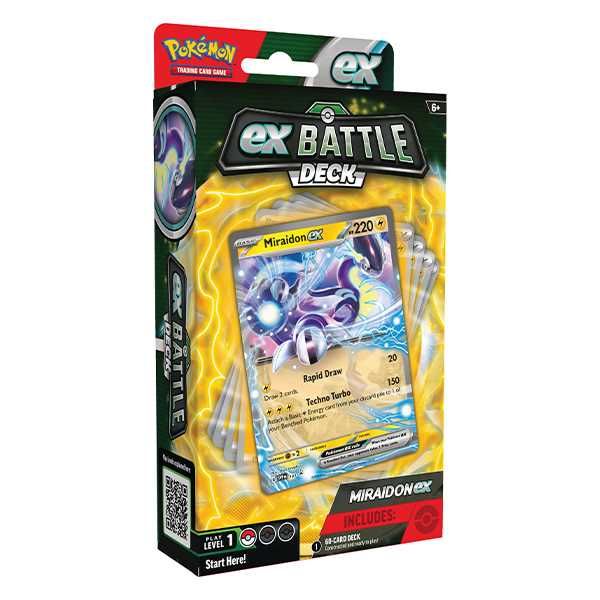 Miraidon ex Battle Deck