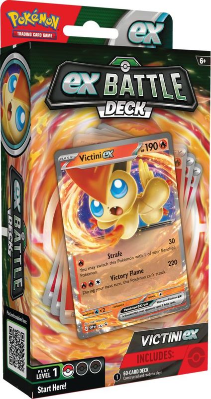 Victini ex Battle Deck