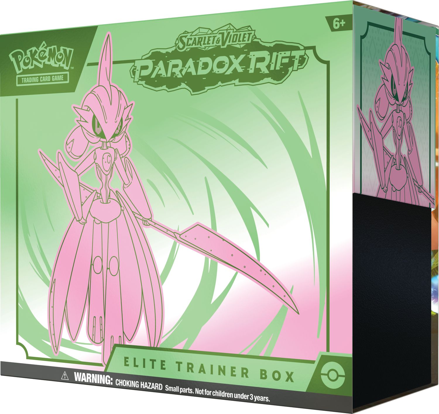 Paradox Rift - Elite Trainer Box Iron Valiant