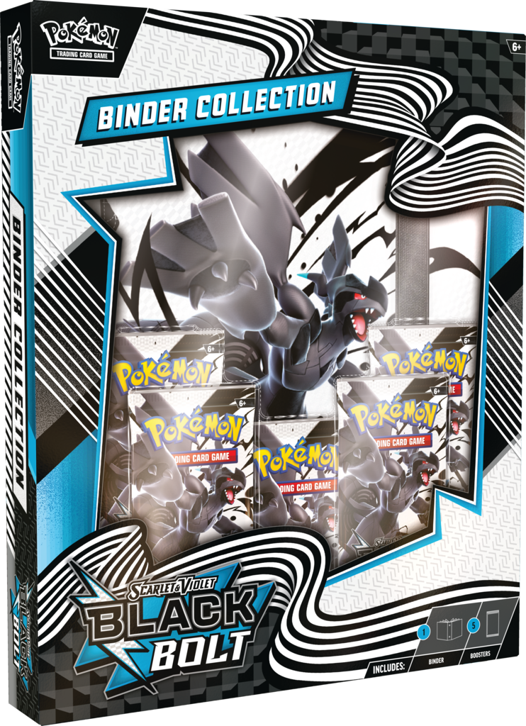 Black Bolt Binder Collection