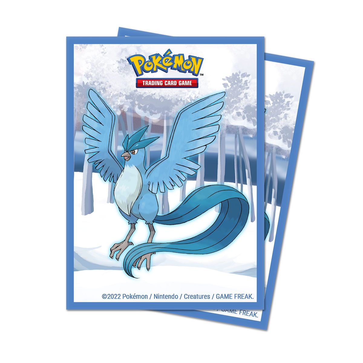 Pokémon - Deck Protector Sleeves - Frosted Forest
