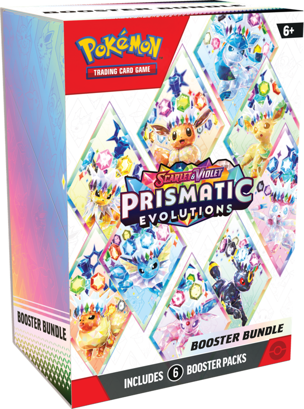 Prismatic Evolutions – Booster Bundle