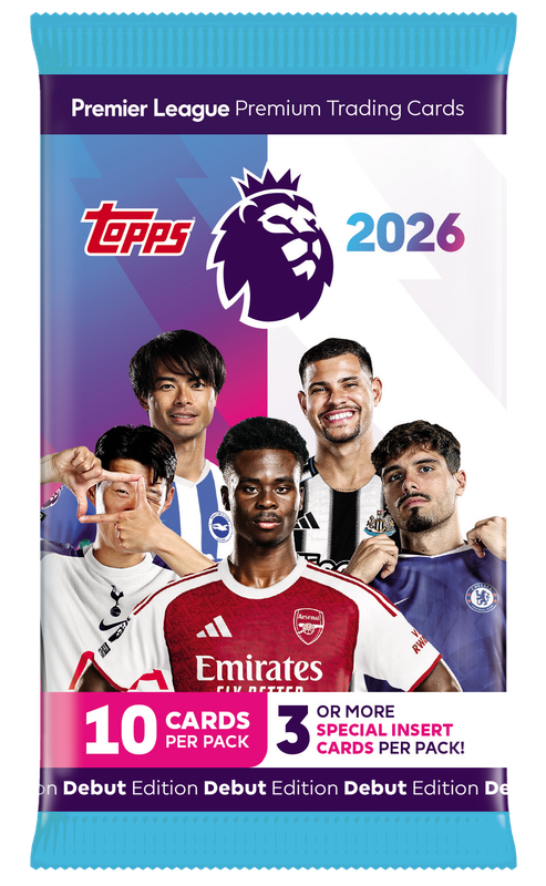 Topps Premier League 2026 – Debiutancka Edycja Topps Premier League 2026 – Debiutancka Edycja