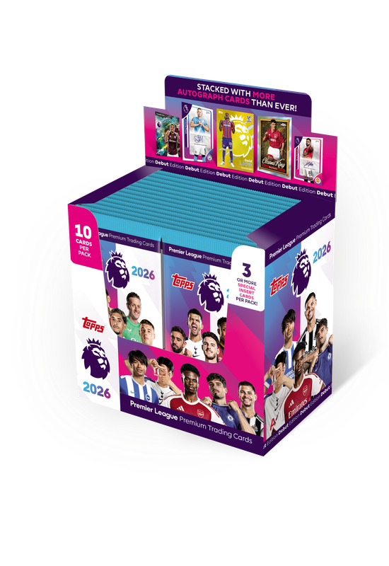 Topps Premier League 2026 – Debiutancka Edycja