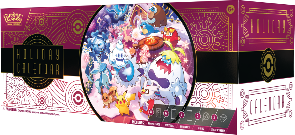 Pokémon TCG Holiday Calendar 2025