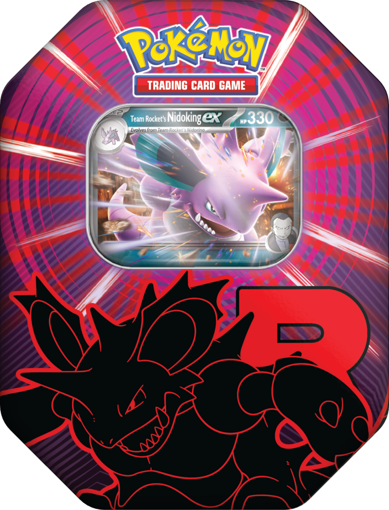 Pokémon Team Rocket Tin