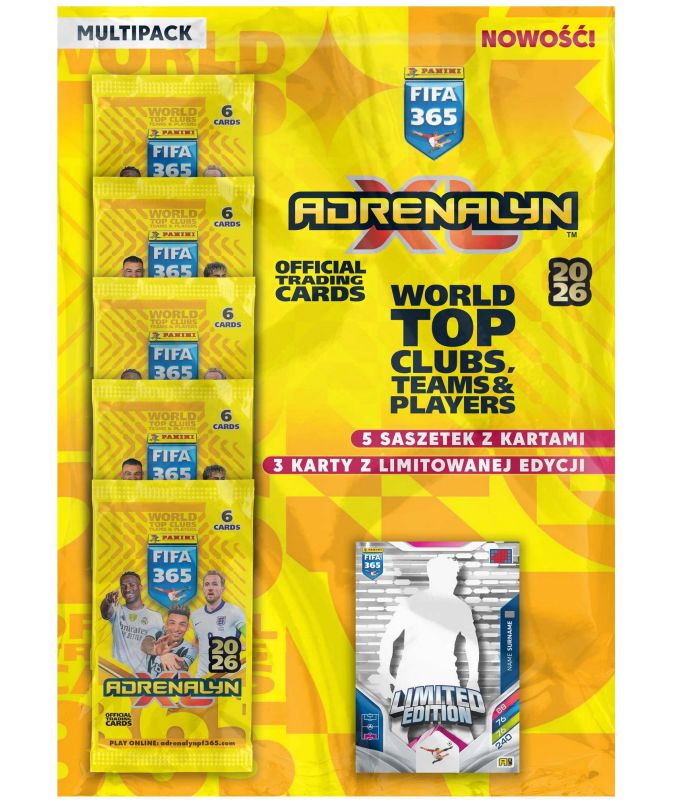 Panini FIFA 365 AXL 2026 – Multipack