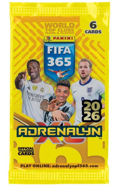 Panini FIFA 365 AXL 2026 – Booster