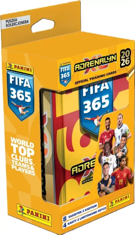 Panini Fifa 365 AXL 2026 - Puszka Kolekcjonera nr 1