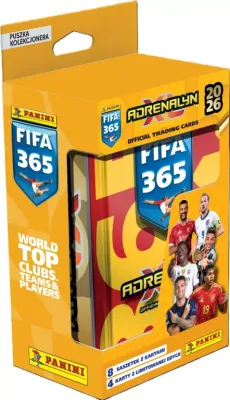 Panini Fifa 365 AXL 2026 - Puszka Kolekcjonera nr 1