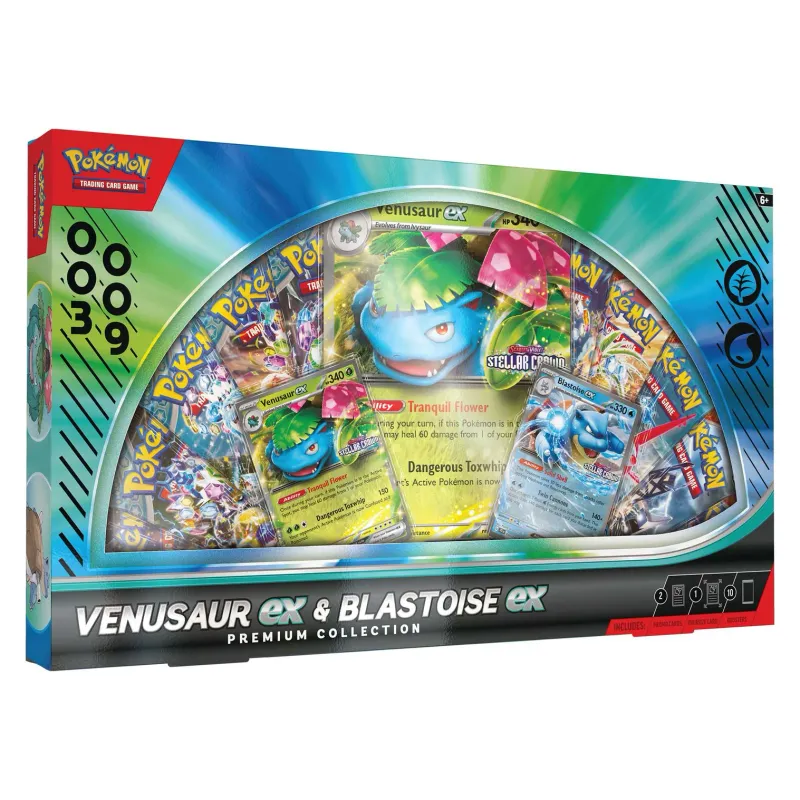 Venusaur/Blastoise ex Premium Collection