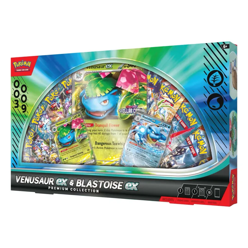 Venusaur/Blastoise ex Premium Collection