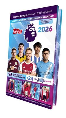 Topps Premier League 2025/26 – Festive Countdown Calendar Topps Premier League 2025/26 – Festive Countdown Calendar