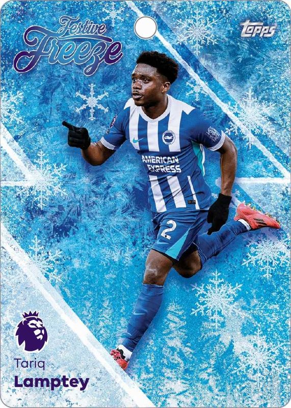 Topps Premier League 2025/26 – Festive Countdown Calendar