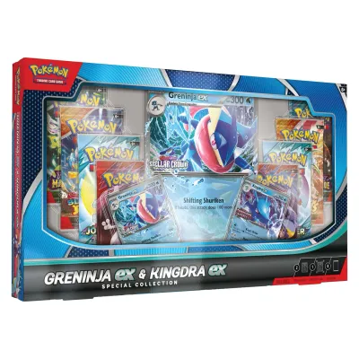 Greninja ex &amp; Kingdra ex Special Collection