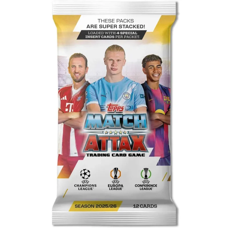 Match Attax 2025/26 Booster