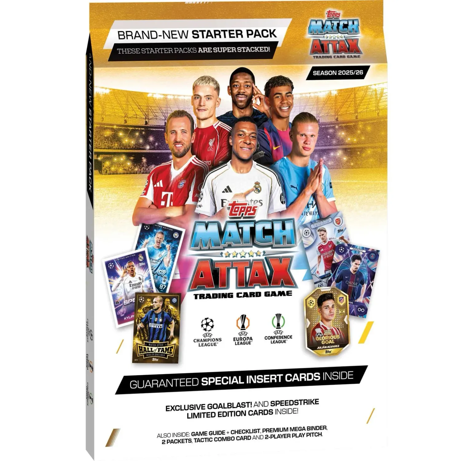 Match Attax 2025/26 Starter Pack