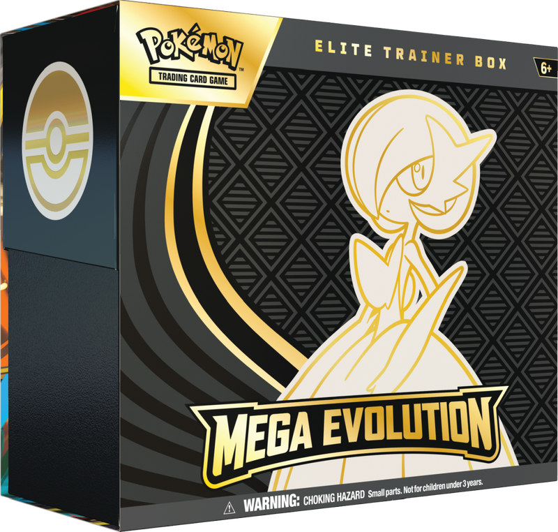 Mega Evolution – Elite Trainer Box - Gardevoir