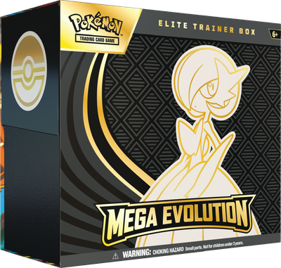 Mega Evolution – Elite Trainer Box - Gardevoir