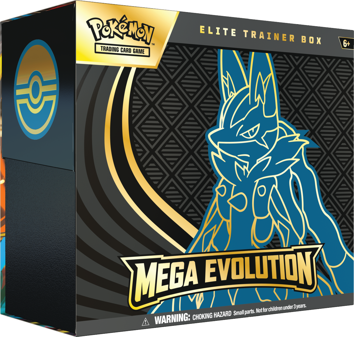 Mega Evolution – Elite Trainer Box - Lucario