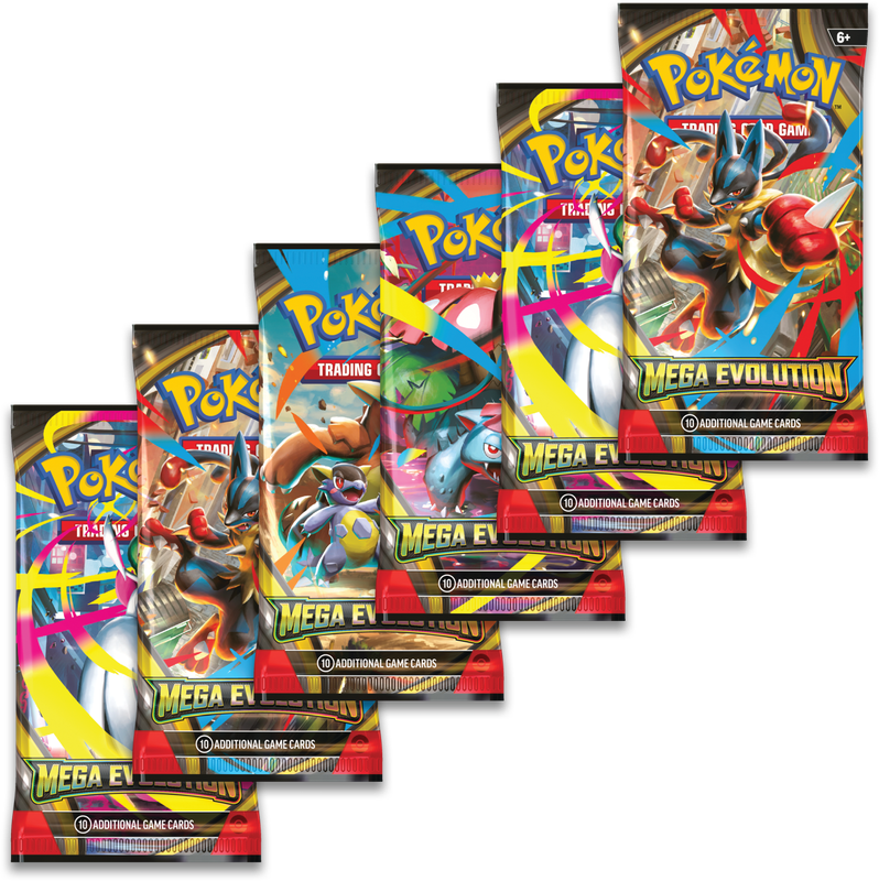 Mega Evolution – Booster