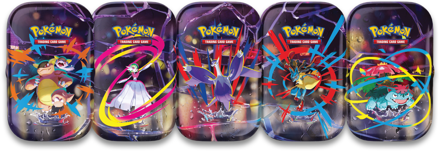 ​Mega Heroes – Mini Tin