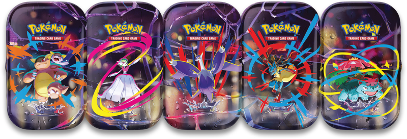 ​Mega Heroes – Mini Tin