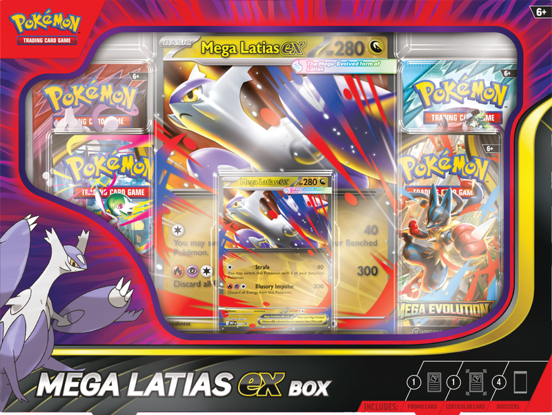 Mega Latias ex Box