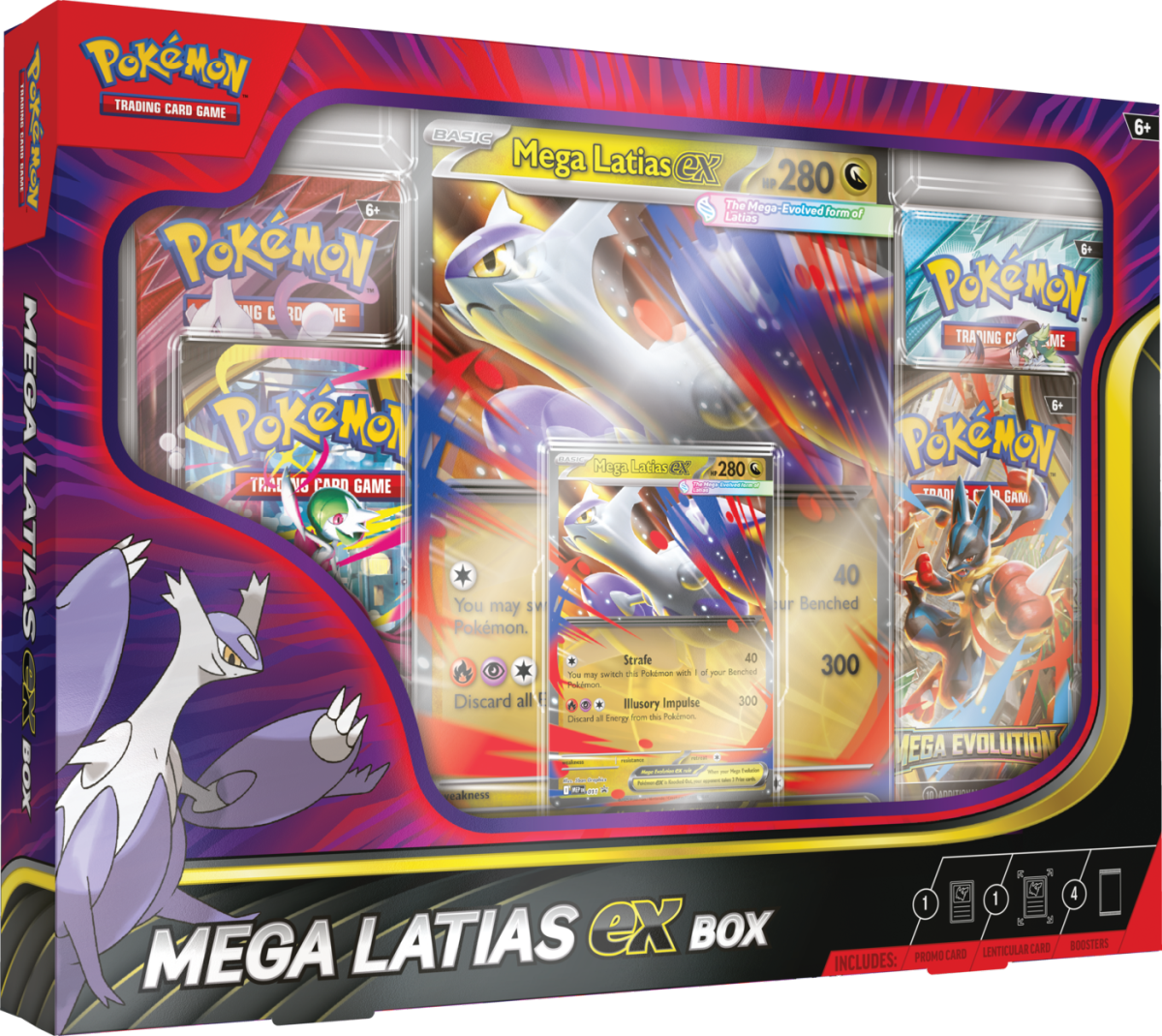Mega Latias ex Box