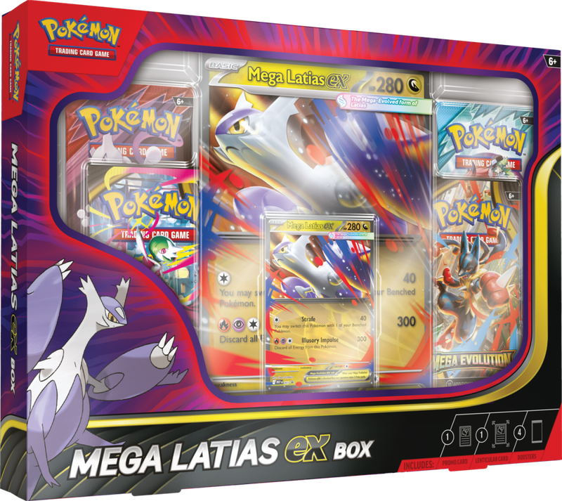 Mega Latias ex Box