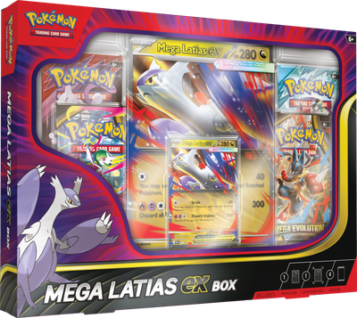 Mega Latias ex Box Mega Latias ex Box