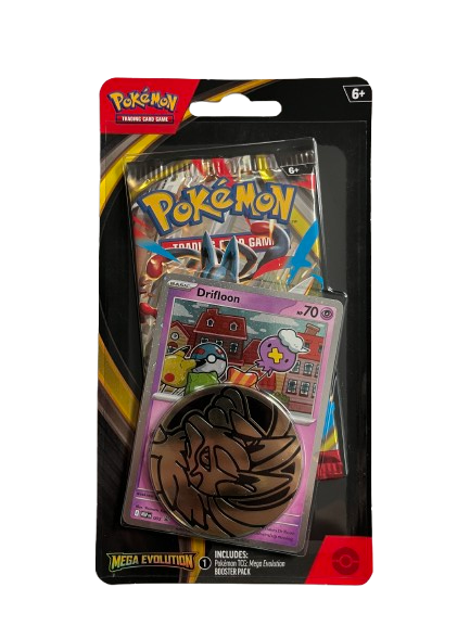 Mega Evolution – Checklane Blister