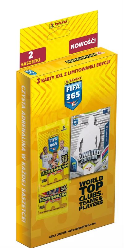 Panini FIFA 365 AXL 2026 - Blister XXL
