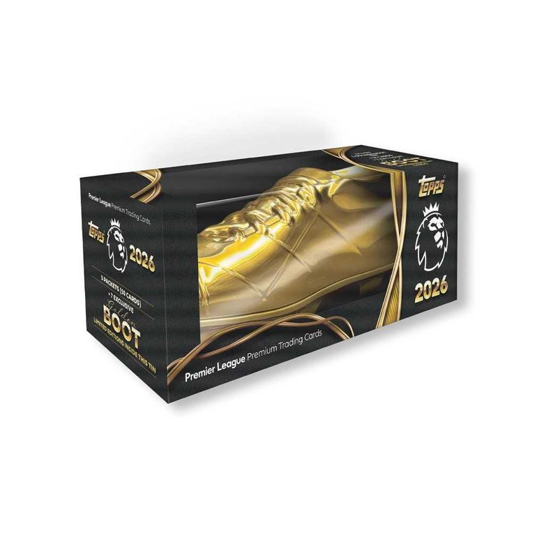 Topps Premier League 2026 – Gold Boot Tin
