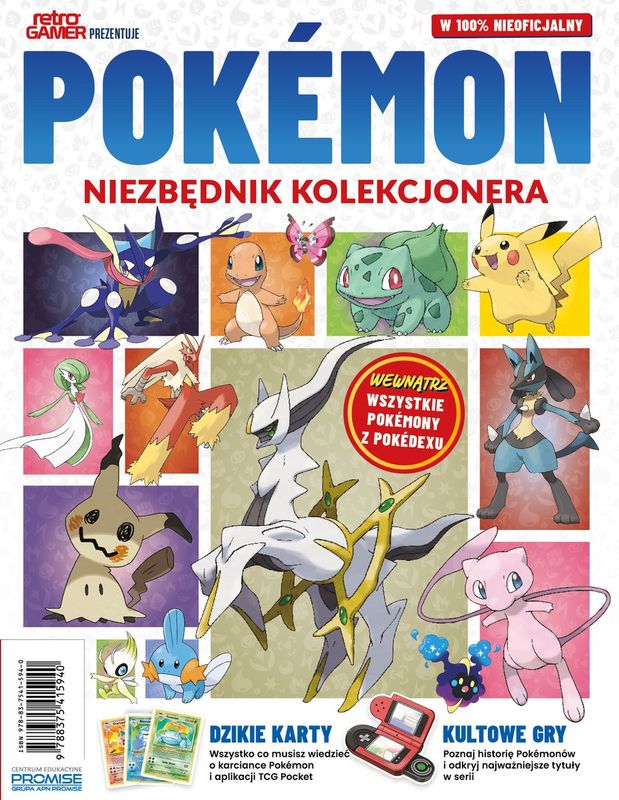 Pokémon. Niezbędnik Kolekcjonera