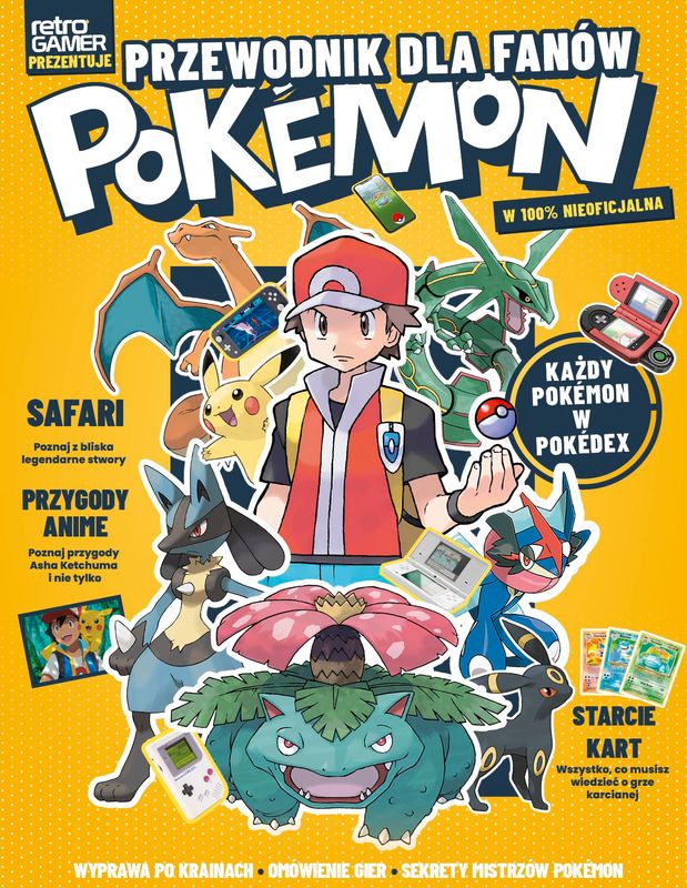 Pokémon. Przewodnik dla Fanów