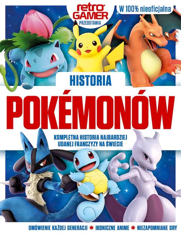 Historia Pokémonów