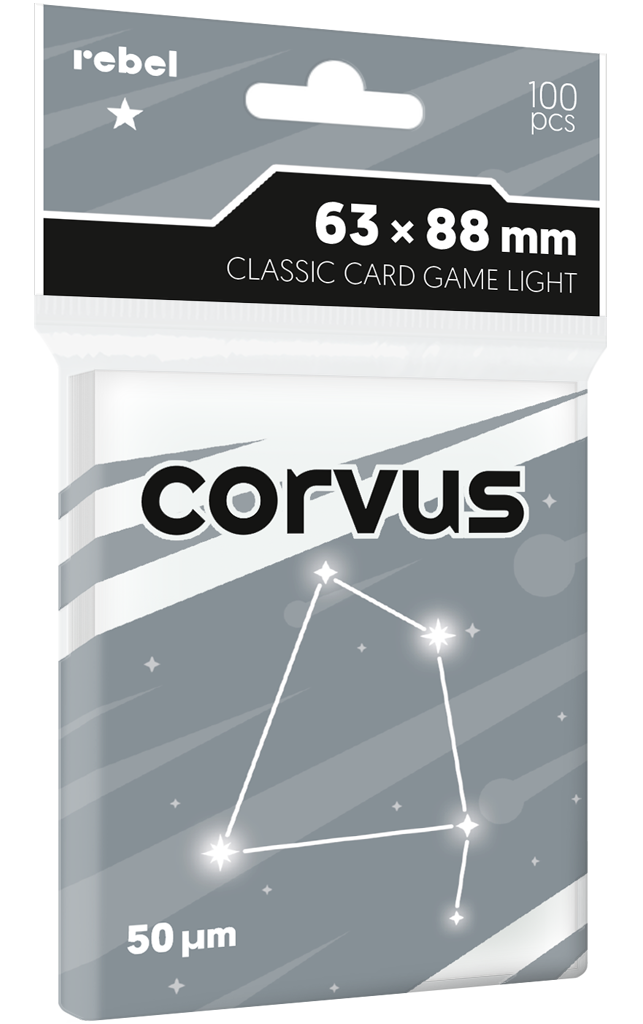 Koszulki na karty (63,5x88 mm) "Classic Card Game"