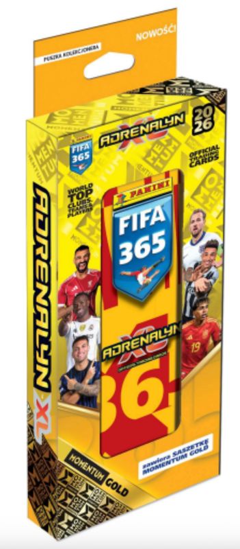Panini FIFA 365 AXL 2026 - Puszka Kolekcjonera nr 2 Panini FIFA 365 AXL 2026 - Puszka Kolekcjonera nr 2